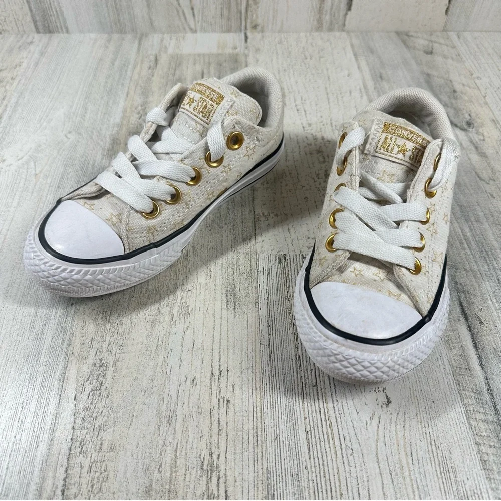 Converse Chuck Taylor AS Street Slip‎ Sneakers White All Stars #222